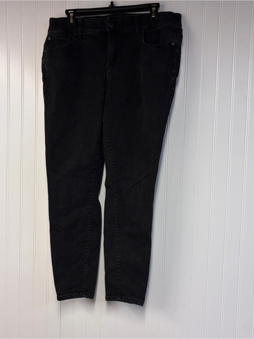 Torrid Women’s Black Bombshell Skinny Slim Jeans 16 SHORT